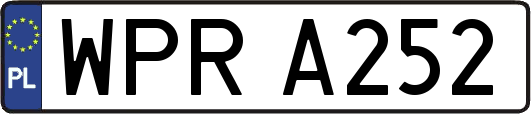 WPRA252