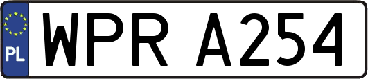 WPRA254