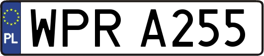 WPRA255