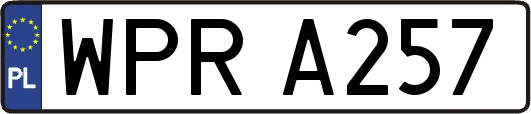 WPRA257