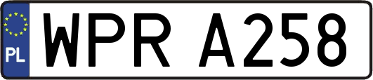 WPRA258