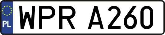WPRA260