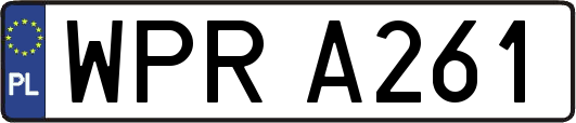 WPRA261