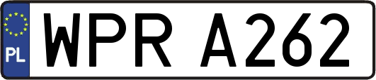 WPRA262