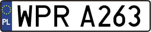 WPRA263