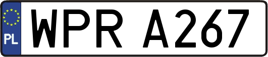 WPRA267