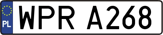 WPRA268