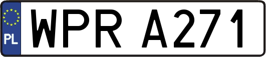 WPRA271