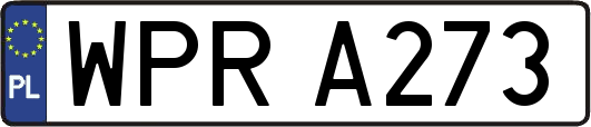 WPRA273