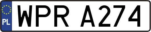 WPRA274