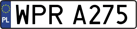WPRA275