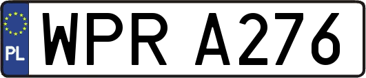 WPRA276