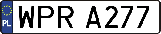 WPRA277