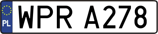 WPRA278