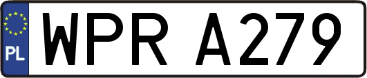 WPRA279