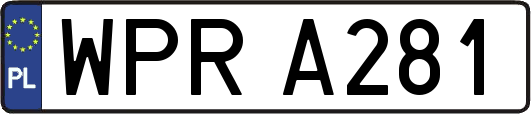 WPRA281