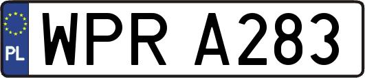 WPRA283