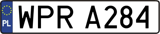 WPRA284