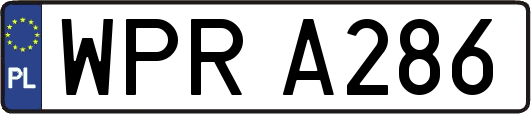 WPRA286
