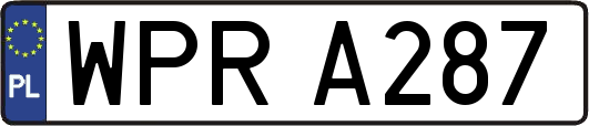 WPRA287