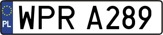 WPRA289