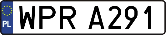 WPRA291