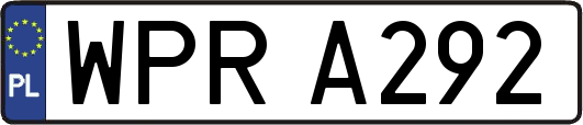 WPRA292