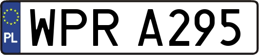 WPRA295