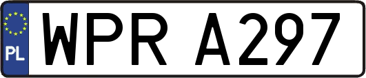 WPRA297