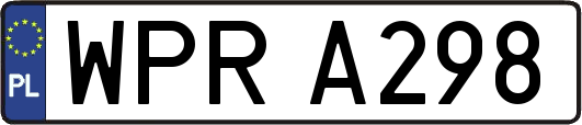 WPRA298