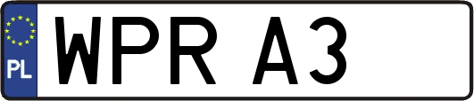 WPRA3