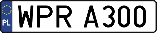 WPRA300