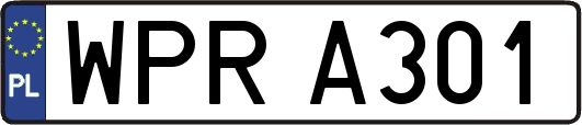 WPRA301