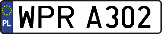 WPRA302