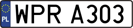 WPRA303