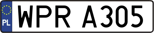WPRA305