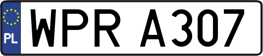 WPRA307