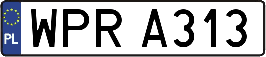 WPRA313