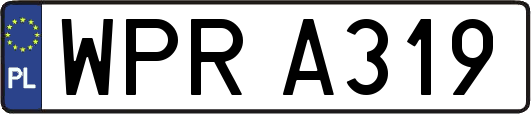 WPRA319