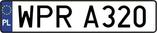 WPRA320