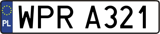 WPRA321