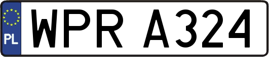 WPRA324