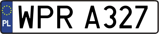 WPRA327