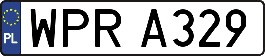 WPRA329