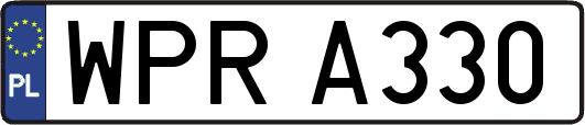 WPRA330