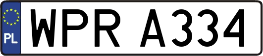 WPRA334