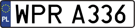 WPRA336