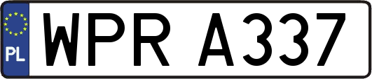 WPRA337