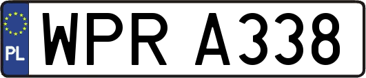 WPRA338