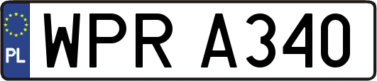 WPRA340